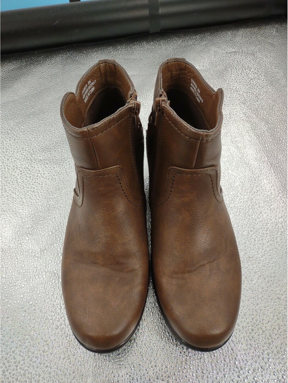 Jasmin Booties Brown Somber 8w 213